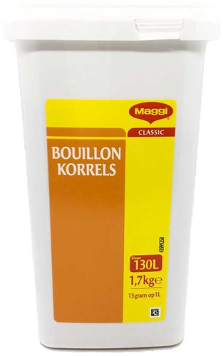 MAGGI BOUILLONKORRELS 1,7KG PER STUK