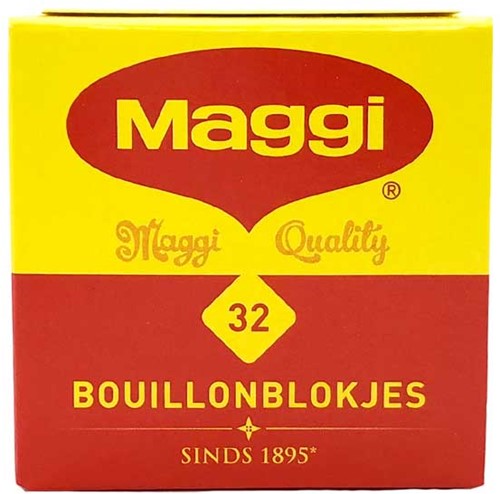 MAGGI BOUILLON BLOKJES 48X4G PER STUK