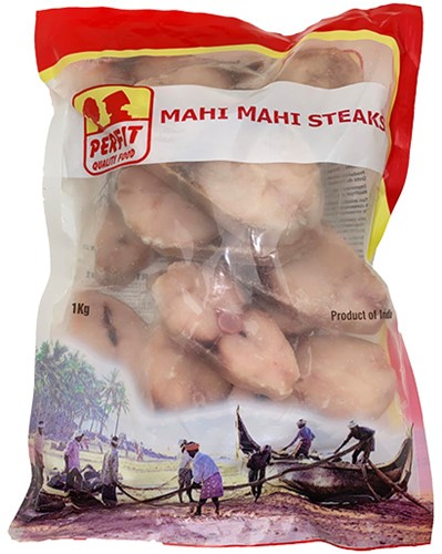 DRADU MAHI MAHI STEAK PERFIT 1KG PER PAK