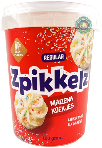 MAIZENA ZPIKKELZ REGULAR 100G PER STUK