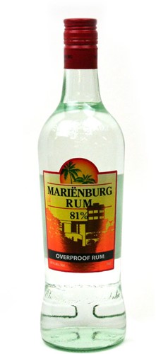RUM MARIENBURG 70CL 81% PER FLES