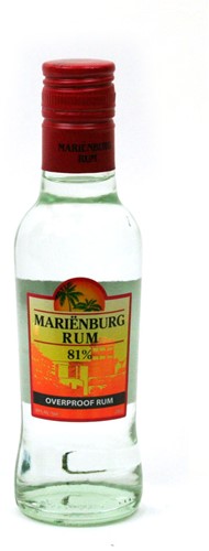 RUM MARIENBURG 20CL 81% PER FLES