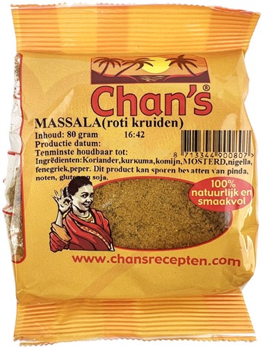 MASALA chan 80G PER PAK