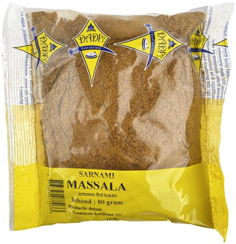 MASALA dada 80G PER PAK