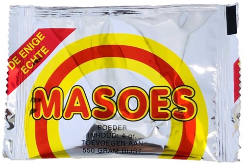 MASOESPOEDER 4GRAM PER PAK