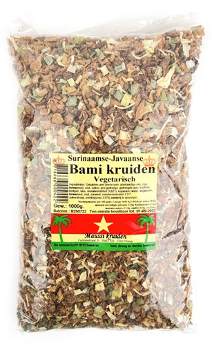 BAMI KRUIDEN MAUSSI 1KG PER PAK