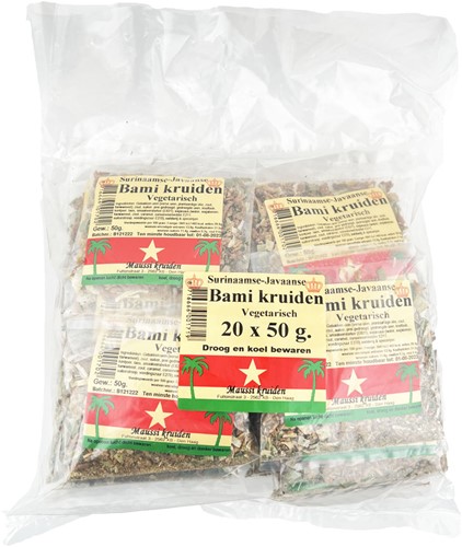 BAMI KRUIDEN MAUSSI 20X50G PER TRAY