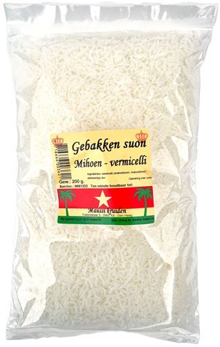 GEBAKKEN SOE-OEN MAUSSI 200G PER PAK