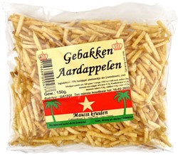 GEBAKKEN AARDAPPELSTICKS MAUSSI 150G PER PAK