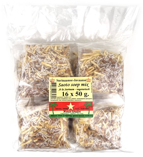 SAOTOMIX maussi 16X50G PER TRAY
