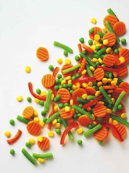 MEXICO MIX DIEPVRIES 4X2,5KG PER DOOS