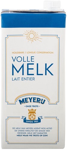 HOUDBARE VOLLE MELK MEYERIJ 12X1LTR