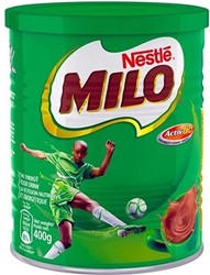 MILO CHOCOLATE 400G PER STUK