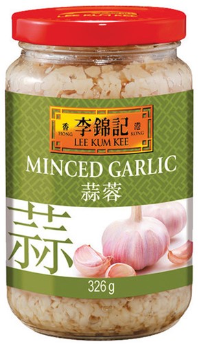 MINCED GARLIC LKK 326G PER POT