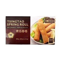 LOEMPIA MINI VEGETARISCH 60X15G PER PAK