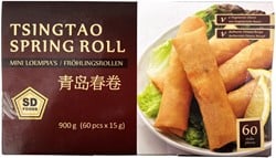 LOEMPIA MINI VEGETARISCH 60X15G PER PAK