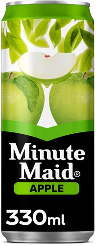 MINUTE MAID APPEL 24X33CL BLIK