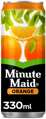 MINUTE MAID ORANGE 24X33CL BLIK