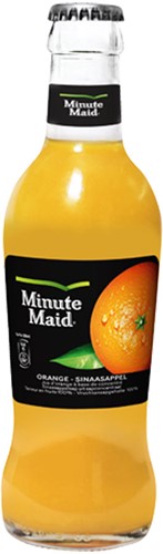 MINUTE MAID orange 24X20CL GLAS FLES