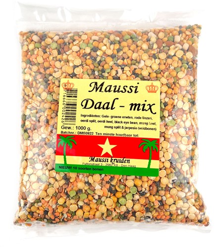 MIX DAAL maussi 1KG PER PAK