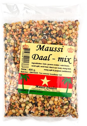 MIX DAAL MAUSSI 400G PER PAK