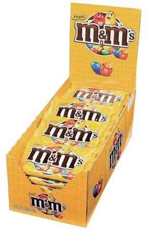 M&M'S PINDA 24X45G PER DOOS