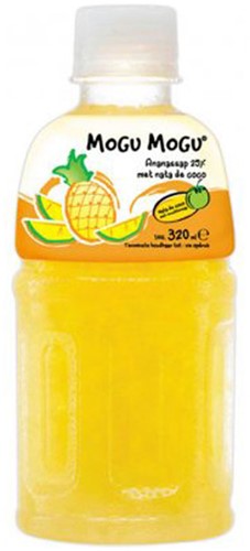 MOGU MOGU ANANAS 6X320ML PER TRAY