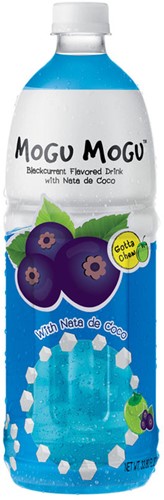 MOGU MOGU 4X1LTR BLACK CURRENT PER TRAY