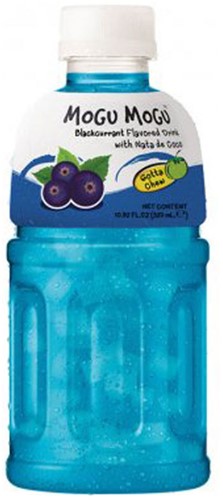 MOGU MOGU BLACK BERRY 6X320ML PER TRAY