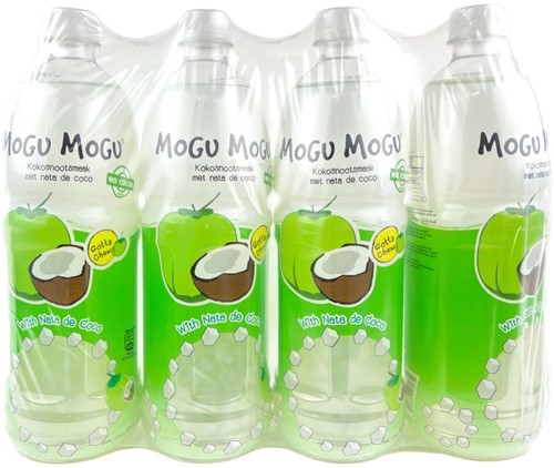 (LOS) MOGU MOGU 4X1LTR KOKOS PER TRAY