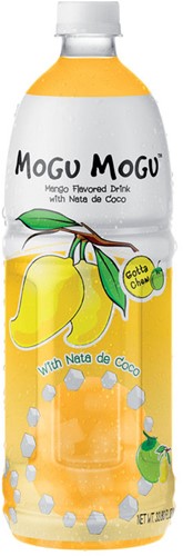 MOGU MOGU 4X1LTR MANGO PER TRAY