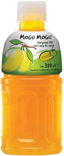 MOGU MOGU MANGO 6X320ML PER TRAY