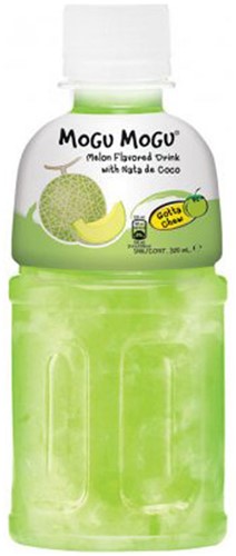 MOGU MOGU MELON 6X320ML PER TRAY
