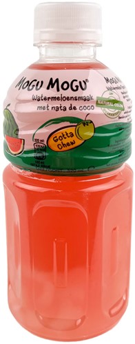 MOGU MOGU WATERMELOEN 6X320ML PER TRAY