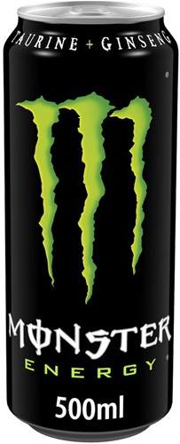 MONSTER 12X50CL ENERGY GROEN BLIK