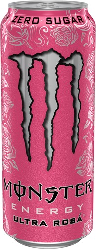 MONSTER 12X50CL ENERGY ULTRA ROSA BLIK