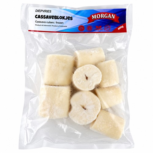 (LOS) BLOKCASSAVE MORGAN 400G PER PAK
