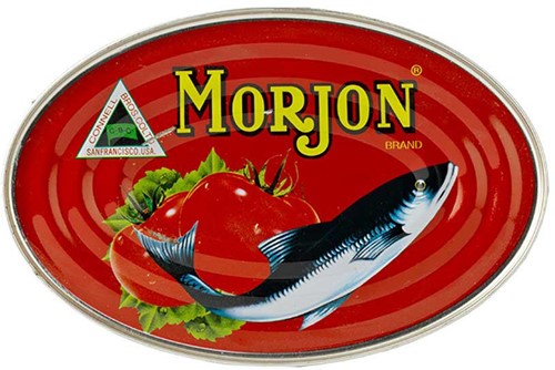 TOMATEN SARDIEN MORJON 215G PER BLIK (klein)