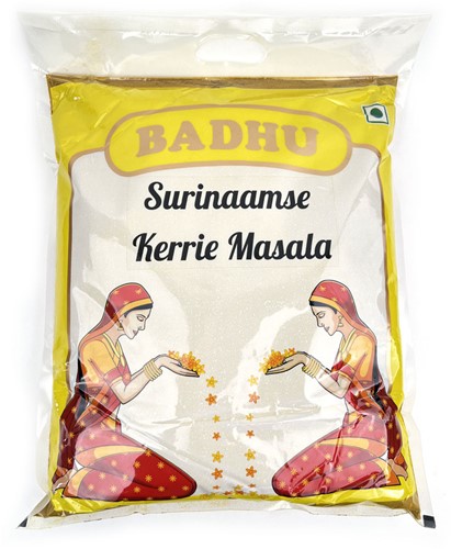 BADHU SURINAAMSE KERRIE MASALA 5KG PER PAK