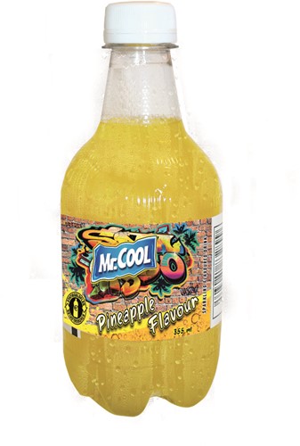 MR.COOL 24X355ML PINE APPLE PER TRAY
