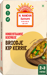 NANDAN BOEMBOE BROODJE KIP KERRIE 70G PER PAK