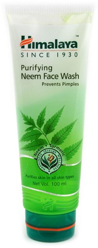 HIMALAYA NEEM FACE WASH 100ML PER TUBE