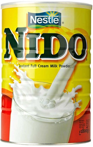 NIDO MILKPOWDER 1800G PER BLIK