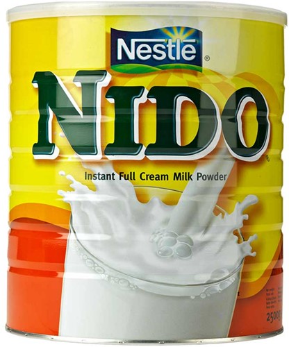 NIDO MILKPOWDER 2500G PER BLIK