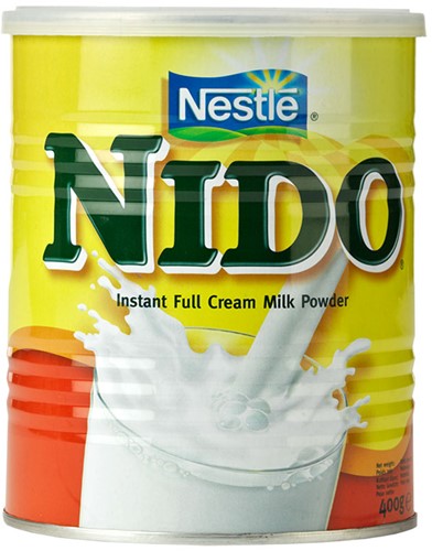 NIDO MILKPOWDER 400G PER BLIK