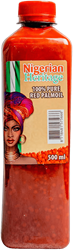 RED PALMOIL 100% PURE NIGERIAN HERITAGE 500ML PER FLES
