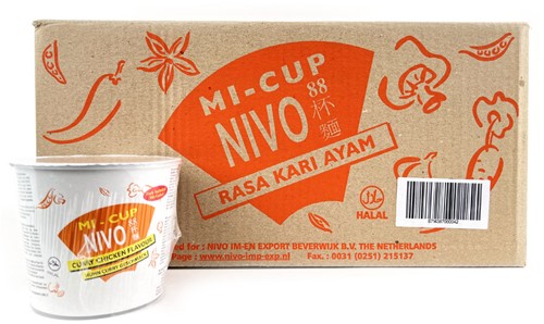 NIVO SOEP kari ayam 24X65G (oranje)