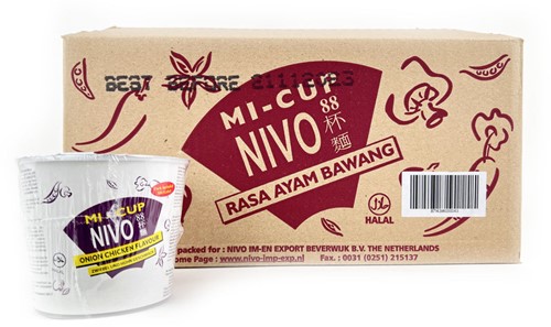 NIVO SOEP ayam bawang 24X65G (paars)