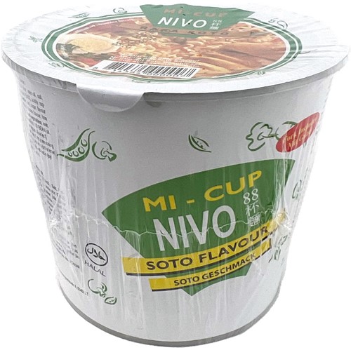 NIVO SOEP rasa soto 24X65G (groen)