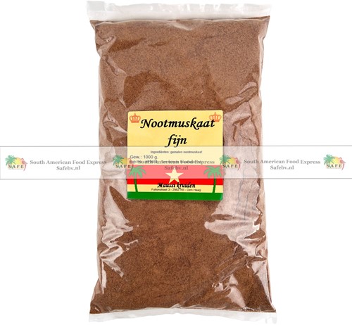 NOOTMUSKAAT  maussi GEMALEN 1KG PER PAK